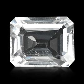 Natural White Topaz Cts 9.08 Ratti 9.98