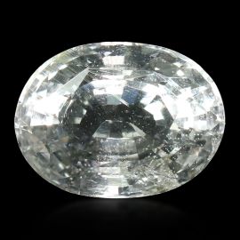 Natural White Topaz Cts 9.56 Ratti 10.52