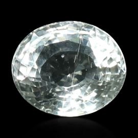 Natural White Topaz Cts 13.9 Ratti 15.29