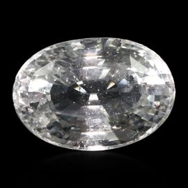 Natural White Topaz Cts 10.64 Ratti 11.7