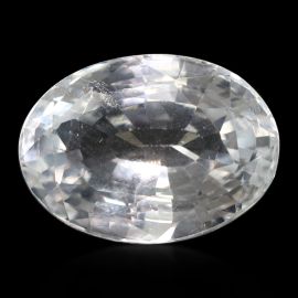 Natural White Topaz Cts 9.88 Ratti 10.87