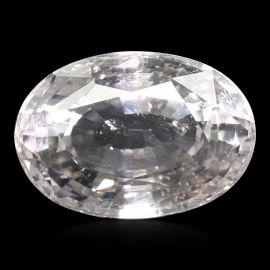 Natural White Topaz Cts 12.69 Ratti 13.96