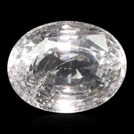 Natural White Topaz Cts 10.16 Ratti 11.18