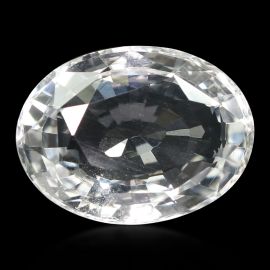 Natural White Topaz Cts 10.93 Ratti 12.02