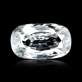 White Zircon Carat 5.04 