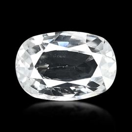 White Zircon Carat 5.06 