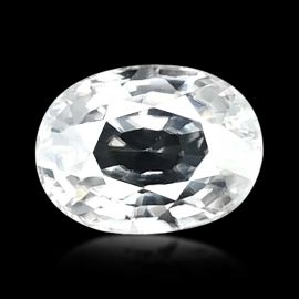 White Zircon Carat 2.95 