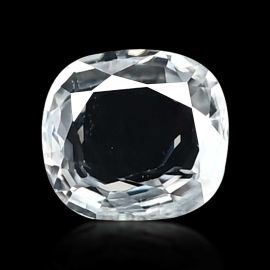 White Zircon Carat 3.85 