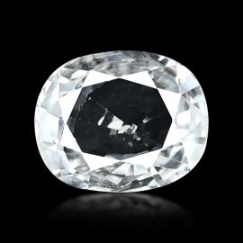 White Zircon Carat 5.04 