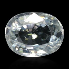 Natural White Zircon (Real Zarkan) Cts 8.91 Ratti 9.8