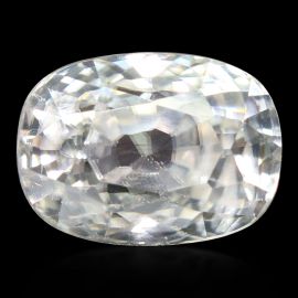 Natural White Zircon (Real Zarkan) Cts 5.87 Ratti 6.46