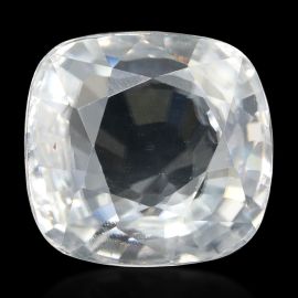 Natural White Zircon (Real Zarkan) Cts 6.09 Ratti 6.7