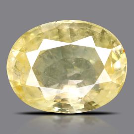 Ceylon Yellow Sapphire - 8.06 Carat 