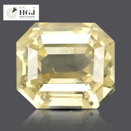 Ceylon Yellow Sapphire Carat 2.56 