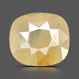 Yellow Sapphire - 8.69 Carat 