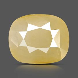 Yellow Sapphire - 8.23 Carat 