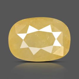 Yellow Sapphire - 6.97 Carat 