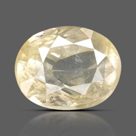 Ceylon Yellow Sapphire - 8.17 Carat 