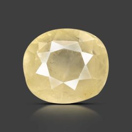 Ceylon Yellow Sapphire Carat 6.85 