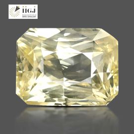 Yellow Sapphire (Pukhraj) - 12.28 Carat 