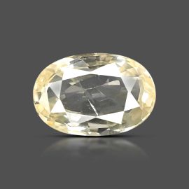 Ceylon Yellow Sapphire 5.3 Carat 