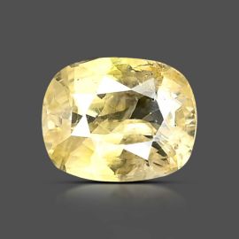 Ceylon Yellow Sapphire 4.68 Carat 