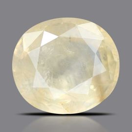 Yellow Sapphire Stone - 6.08 Carat 