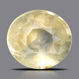 Yellow Sapphire Stone - 5.15 Carat 