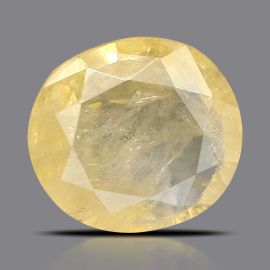 Yellow Sapphire Stone - 3.93 Carat 