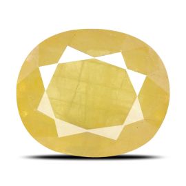 Yellow Sapphire - 4.18 Carat 