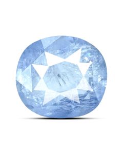 Blue Sapphire (Neelam) - 6.37 Carat 