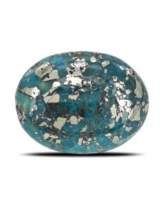 Natural Turquoise Firoza (Irani) Cts 6.62 Ratti 7.27