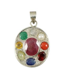 Navratan Pendant