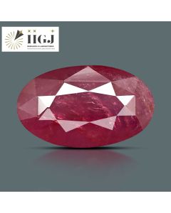 Mozambique Ruby Carat 6.41 