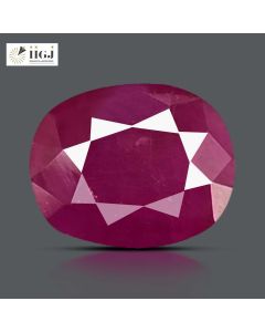 Burmese Ruby (Heated) Cts 3.68 