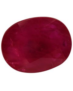 Ruby (Heated) - 4.96 Carat 