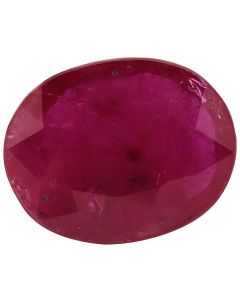 Ruby (Heated) - 2.66 Carat 