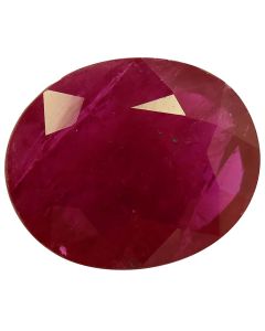 Ruby (Heated) - 3.36 Carat 