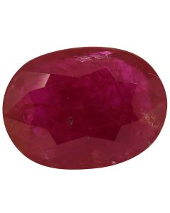 Ruby (Heated) - 3.8 Carat 