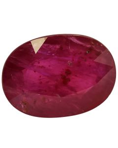 Ruby (Heated) - 3.1 Carat 