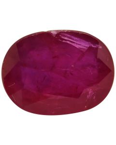 Ruby (Heated) - 3.12 Carat 