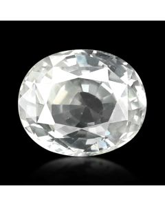 WHITE SAPPHIRE 7.9 CARAT