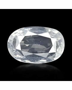 WHITE SAPPHIRE 6.44 CARAT