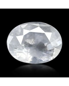 WHITE SAPPHIRE 6.44 CARAT