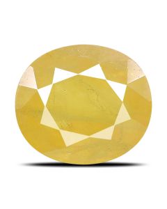 Yellow Sapphire - 5.49 Carat 