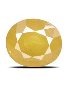 Yellow Sapphire - 5.48 Carat 