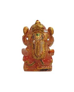 Rose Quartz Ganesha Idol 