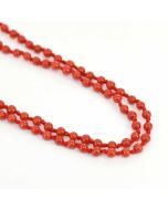 Red Coral Mala 4.55 M.M.