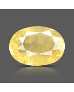 Ceylon Yellow Sapphire - 4.77 Carat 