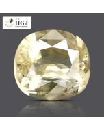 Ceylon Yellow Sapphire Carat 4.88 